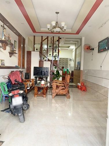Hình ảnh Nhà 3.5 tấm hẻm xe hơi giáp Tân Phú