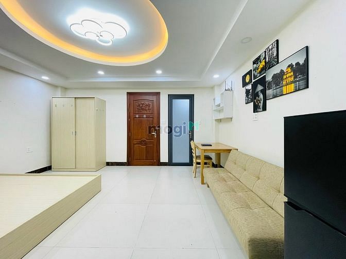 Hình ảnh Cho Thuê Căn Hộ Đầy Đủ Tiện Nghi Có Cửa Sổ Ban Công