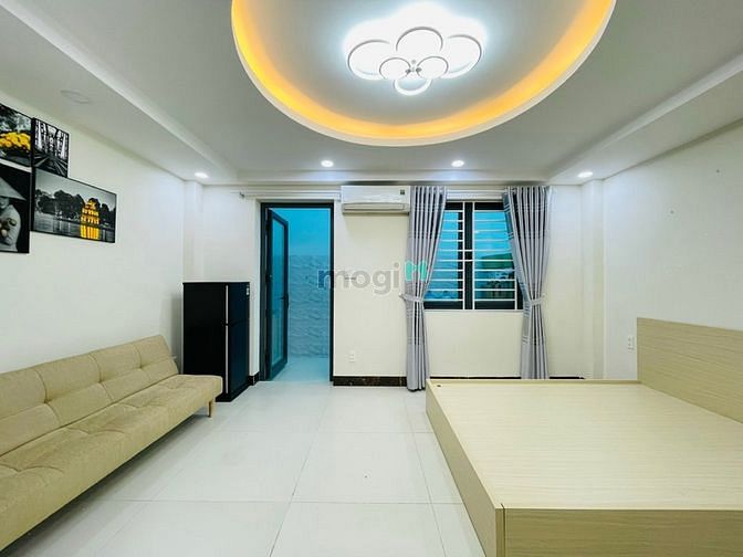 Hình ảnh Cho Thuê Căn Hộ Đầy Đủ Tiện Nghi Có Cửa Sổ Ban Công