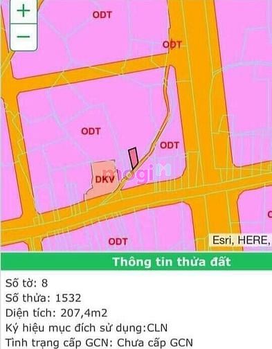Hình ảnh Bán đất P. Mỹ Phước, TX.Bến Cát, DT:10x21, TC80m2, SHR, giá 1,8 tỷ