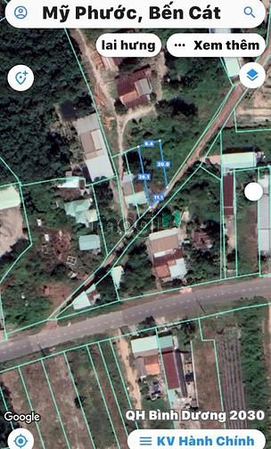 Hình ảnh Bán đất P. Mỹ Phước, TX.Bến Cát, DT:10x21, TC80m2, SHR, giá 1,8 tỷ