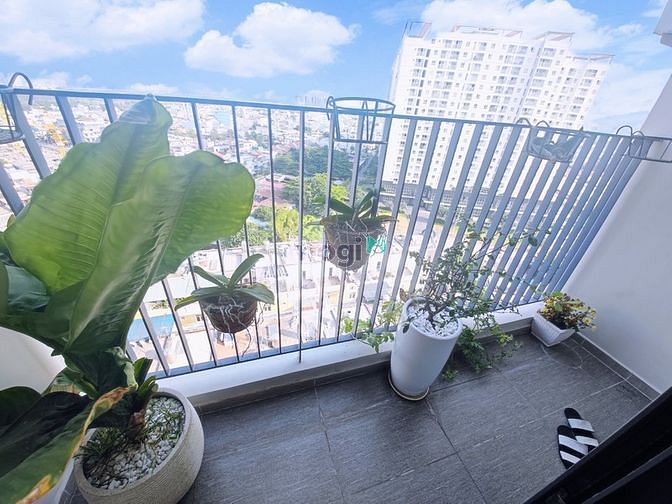 Hình ảnh Căn 3PN, Full nội thất, 2 ban cồng, View Q1 - The Pegasuite, Q8
