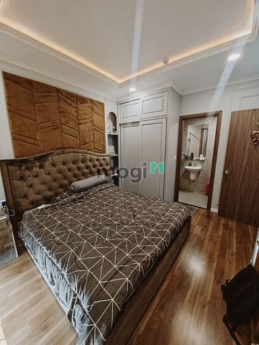 Hình ảnh Căn 3PN, Full nội thất, 2 ban cồng, View Q1 - The Pegasuite, Q8