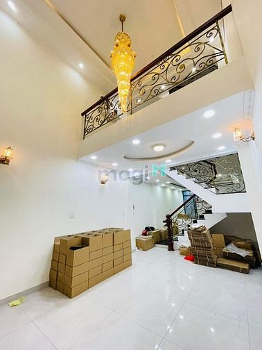 Hình ảnh Nhà HXH Nguyễn Thượng Hiền 70m2 nhà mới vuông vứt, 4.5x16m giá tốt!
