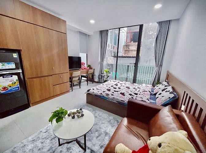 Hình ảnh Căn Hộ Studio Cao Cấp Bancol Full Nội Thất 1/6 Trống