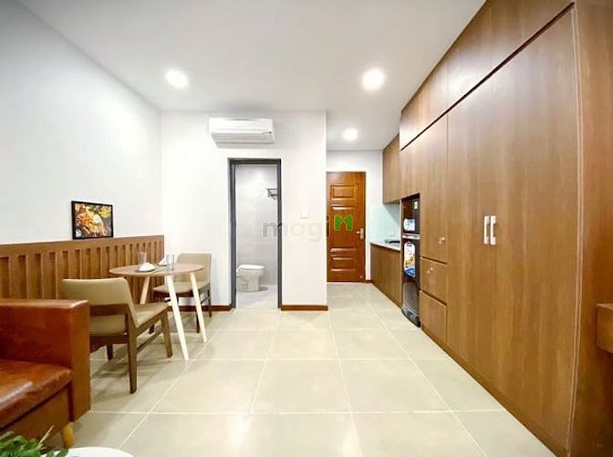 Hình ảnh Căn Hộ Studio Cao Cấp Bancol Full Nội Thất 1/6 Trống