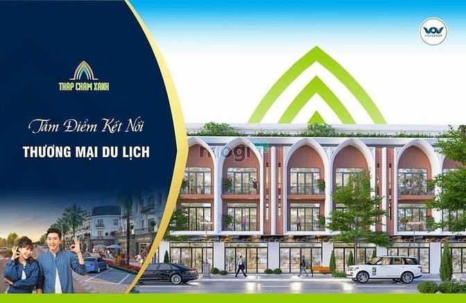 Hình ảnh Mở bán phân khu đẹp nhất tại Tháp Chàm Xanh, gần sân bay Thành Sơn, Ni