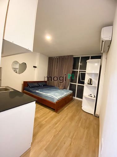 Hình ảnh Căn Hộ Studio Mới Xây Full Nội Thất Giá cực rẻ