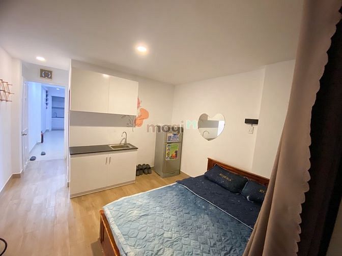 Hình ảnh Căn Hộ Studio Mới Xây Full Nội Thất Giá cực rẻ