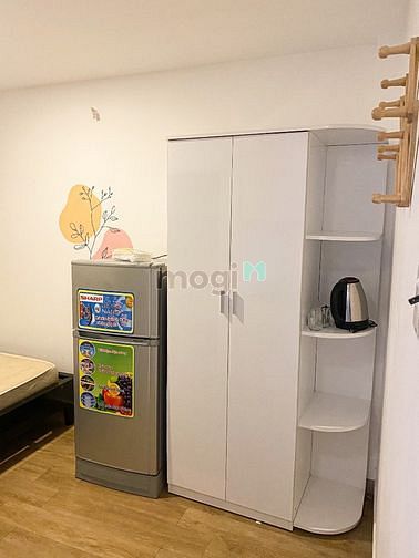 Hình ảnh Căn Hộ Studio Mới Xây Full Nội Thất Giá cực rẻ