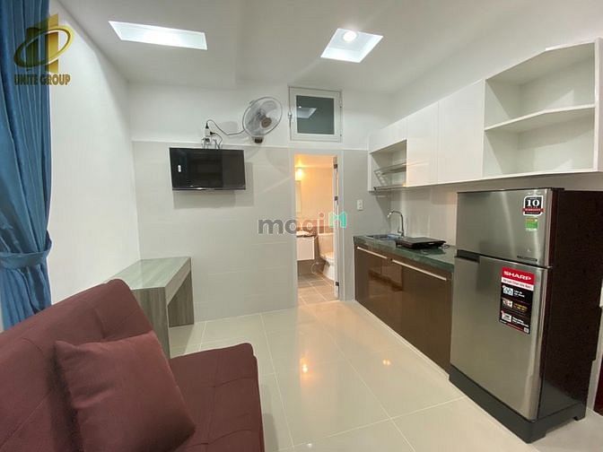 Hình ảnh CH 1PNR - Studio Full Nội Thất Gần Đh NTT, Đh Luật Quận 4