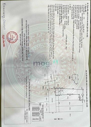 Hình ảnh Bán lô đất đẹp (4,6x20) 194/5 Đường số 8, P12, Gò Vấp (Quang Trung)