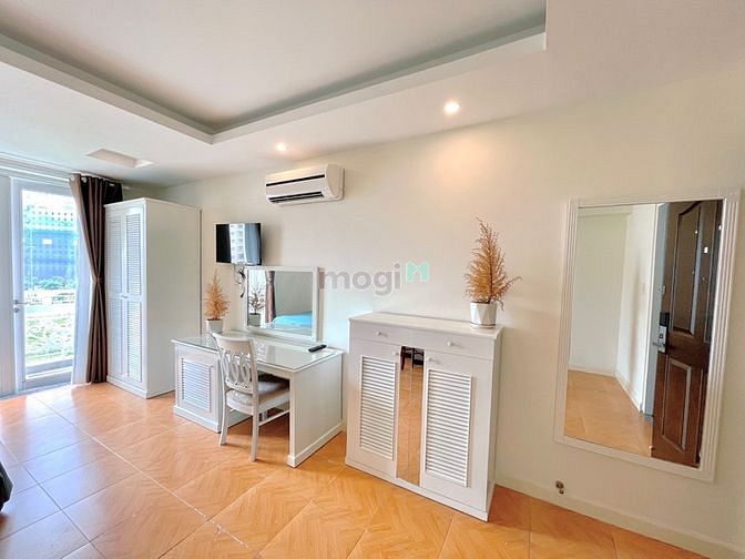 Hình ảnh Trống 1 phòng ban công gần chợ Tân Mỹ