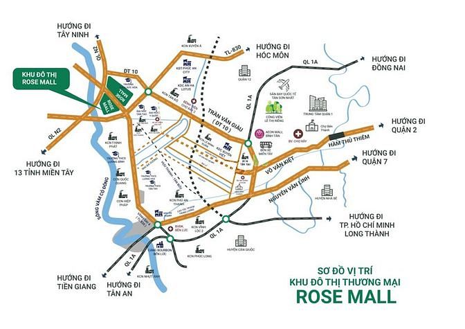 Hình ảnh ROSE MALL - AN NÔNG 5 ( Đức Hoà - Long An )