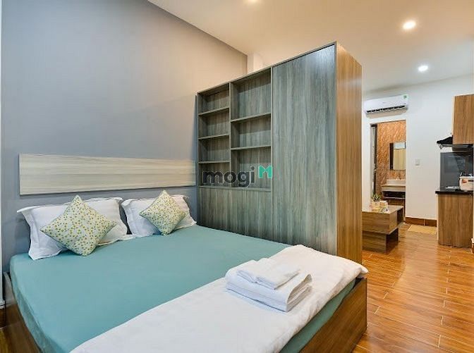 Hình ảnh Căn Hộ Dịch Vụ Full Nội Thất Khu Sân Bay 1/6 Trống
