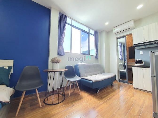 Hình ảnh Căn Hộ Dịch Vụ Full Nội Thất Khu Sân Bay 1/6 Trống