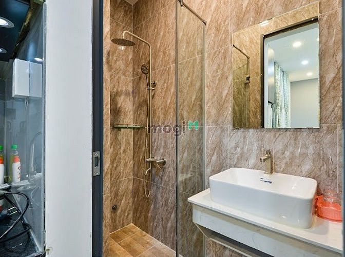 Hình ảnh Căn Hộ Dịch Vụ Full Nội Thất Khu Sân Bay 1/6 Trống