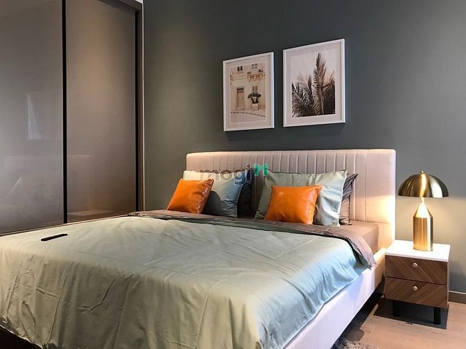 Hình ảnh Cho Thuê Căn Hộ The Marq Quận 1 , 2pn Full Nội Thất Cao Cấp .