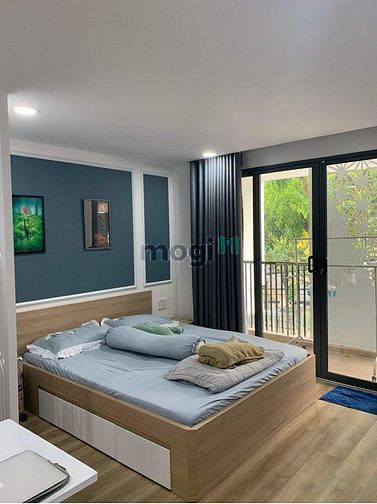 Hình ảnh Studio ban công cao cấp, Full NT, Gần RMIT, cầu Nguyễn Văn Cừ, sát Q1