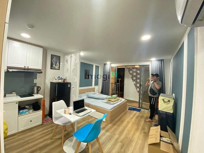 Hình ảnh Studio ban công cao cấp, Full NT, Gần RMIT, cầu Nguyễn Văn Cừ, sát Q1