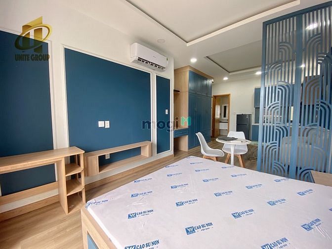 Hình ảnh Studio ban công cao cấp, Full NT, Gần RMIT, cầu Nguyễn Văn Cừ, sát Q1