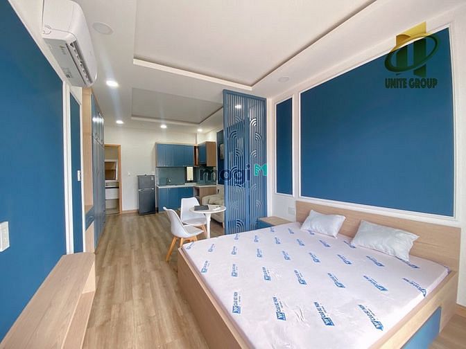 Hình ảnh Studio ban công cao cấp, Full NT, Gần RMIT, cầu Nguyễn Văn Cừ, sát Q1