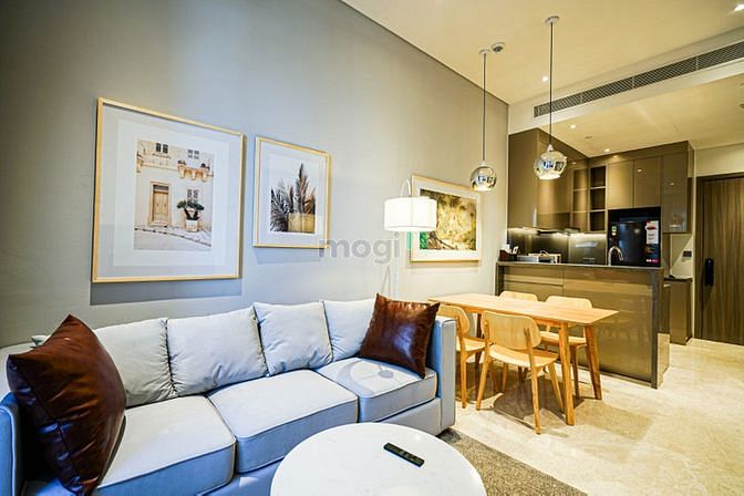 Hình ảnh Chung cư THE MARQ Quận 1 , 1PN Full Nội Thất Giá Tốt