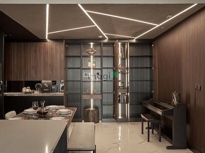 Hình ảnh Căn Hộ Cao Cấp Empire City 3 Phòng Ngủ Cho Thuê