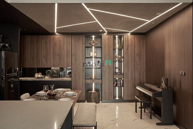 Hình ảnh Căn Hộ Cao Cấp Empire City 3 Phòng Ngủ Cho Thuê