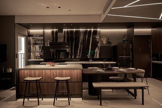 Hình ảnh Căn Hộ Cao Cấp Empire City 3 Phòng Ngủ Cho Thuê