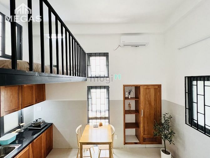 Hình ảnh Căn Hộ Dịch Vụ Ngay Gần Đường Lớn Huỳnh Tấn Phát Quận 7