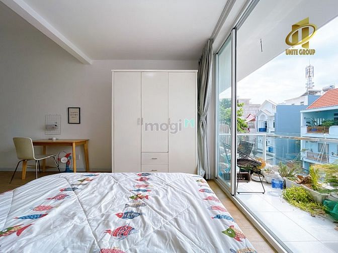 Hình ảnh Mb6623 nạp rút nhanh chóng Studio 30m2 ban công đẹp rộng thoáng mát gần chợ tân quy Q7