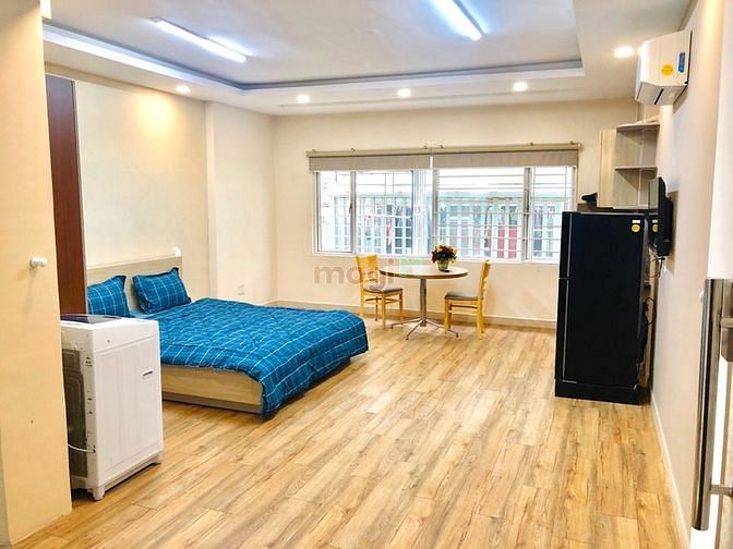 Hình ảnh CHDV cửa sổ thoáng mát đầy đủ nội thất Trần Trọng Cung Quận 7