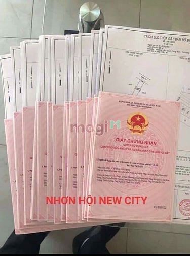 Hình ảnh Bán đất phân lô Tại Nhơn Hội quy Nhơn giá chỉ 2,9 tỷ lô