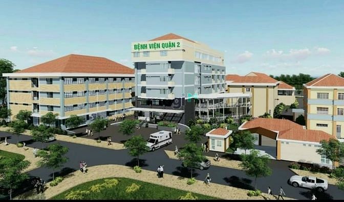 Hình ảnh Bán lô đất góc 2 mặt tiền dự án Bệnh viện Quận 2. DT 237m. 110tr/m. Sổ