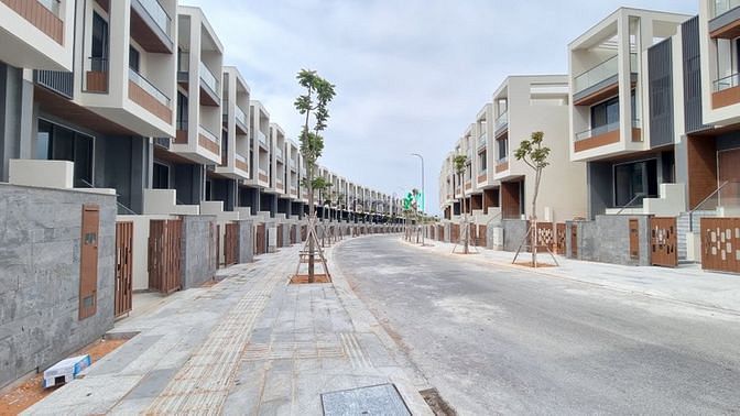 Hình ảnh Độc quyền 5 căn hoa hậu tại dự án Summerland Mũi Né