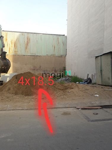 Hình ảnh Đất sổ đỏ Bến Lội p bình trị đông A, Bình Tân