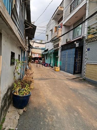 Hình ảnh Nhà Bán Lê Trọng Tấn Tân Phú mặt hẻm