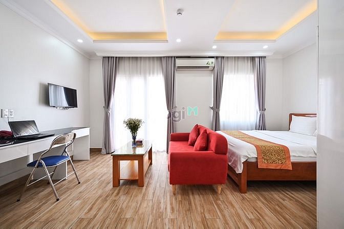 Hình ảnh Studio đầy đủ nội thất, ban công thoáng mát Ngay KDC Phú Mỹ Hưng Q7