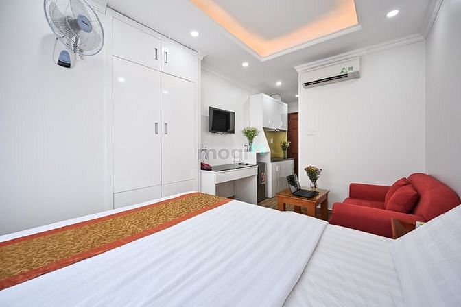 Hình ảnh Studio đầy đủ nội thất, ban công thoáng mát Ngay KDC Phú Mỹ Hưng Q7