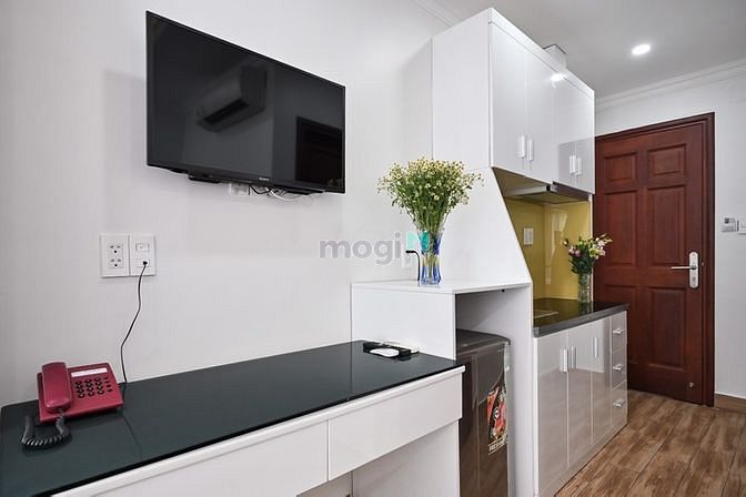 Hình ảnh Studio đầy đủ nội thất, ban công thoáng mát Ngay KDC Phú Mỹ Hưng Q7
