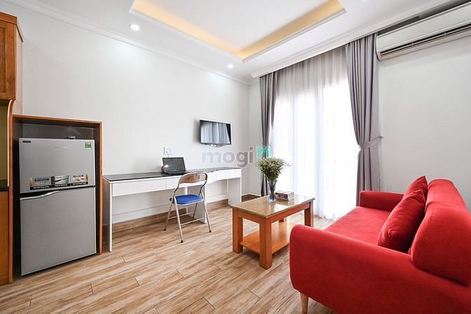Hình ảnh Studio đầy đủ nội thất, ban công thoáng mát Ngay KDC Phú Mỹ Hưng Q7