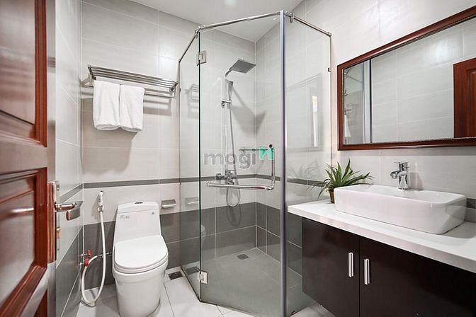Hình ảnh Studio đầy đủ nội thất, ban công thoáng mát Ngay KDC Phú Mỹ Hưng Q7