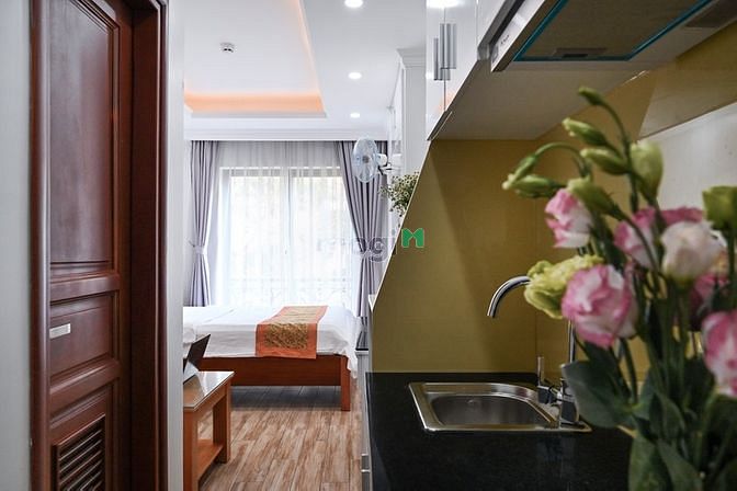 Hình ảnh Studio đầy đủ nội thất, ban công thoáng mát Ngay KDC Phú Mỹ Hưng Q7
