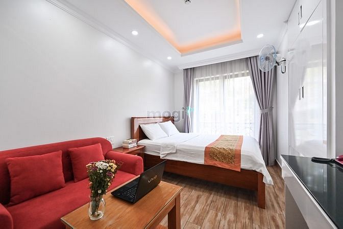 Hình ảnh Studio đầy đủ nội thất, ban công thoáng mát Ngay KDC Phú Mỹ Hưng Q7