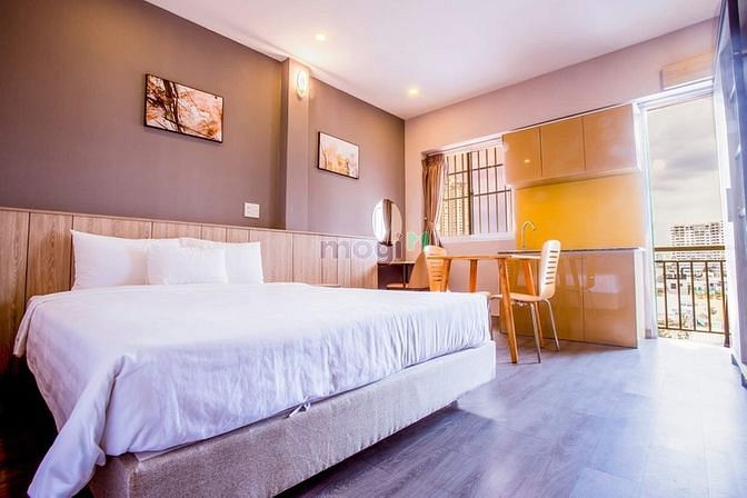 Hình ảnh Studio Q1 ban công thoáng Full nội thất - gần đại học Hoa Sen,Bùi Viện