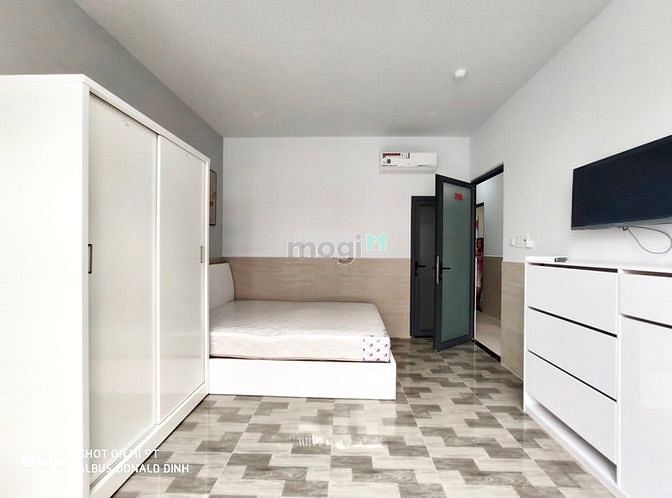 Hình ảnh Studio cửa sổ lớn - full nội thất ngay chợ Tân Mỹ