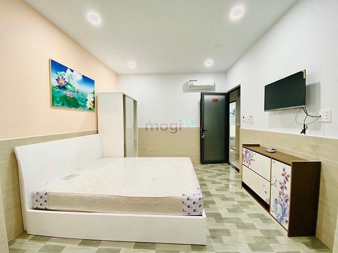 Hình ảnh Studio cửa sổ lớn - full nội thất ngay chợ Tân Mỹ