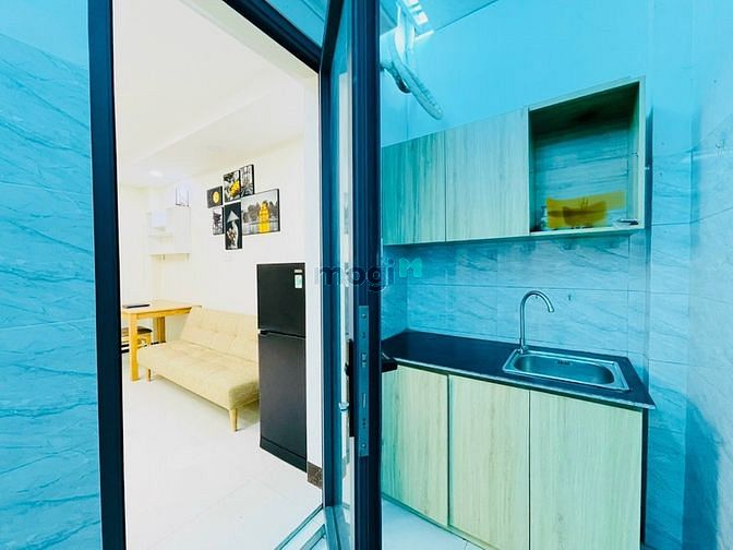 Hình ảnh Căn Hộ Tách Bếp Full Nội Thất Giá Sinh Viên Bình Thạnh