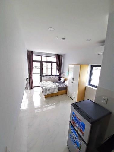 Hình ảnh Studio Ban Công Full Nội Thất Gần ĐH Tài Chính Q7